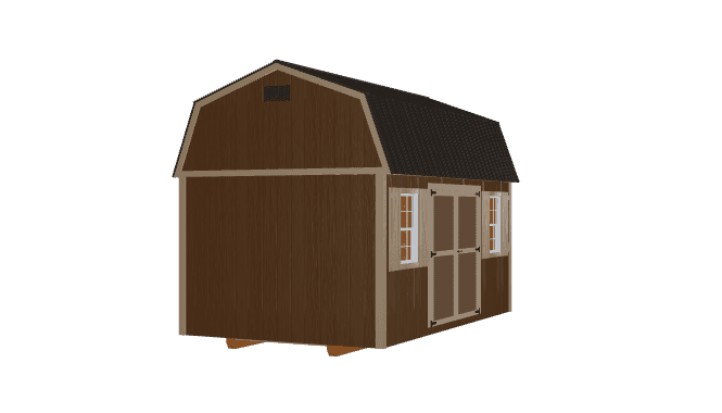 Lofted Barn - 10x16