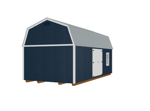 Lofted Barn - 12x24
