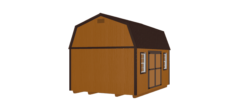 Lofted Barn - 12x16