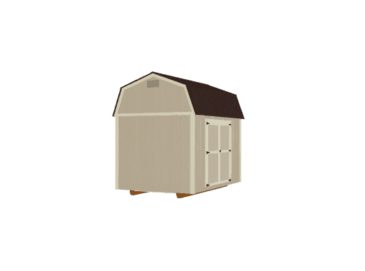 Lofted Barn - 8x12