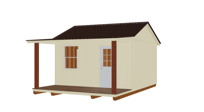 Cottage Shed - 14x20