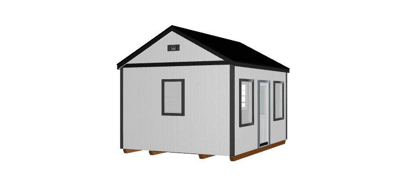 Diamond Chalet - 12x16