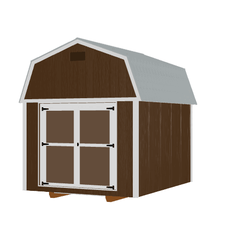 Lofted Barn - 10x12