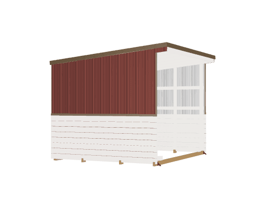 Loafing Shed - 10x12