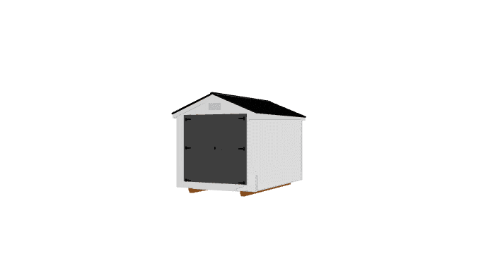 Essential Shed - 8x12