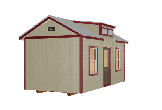 Garage Shed - 12x24