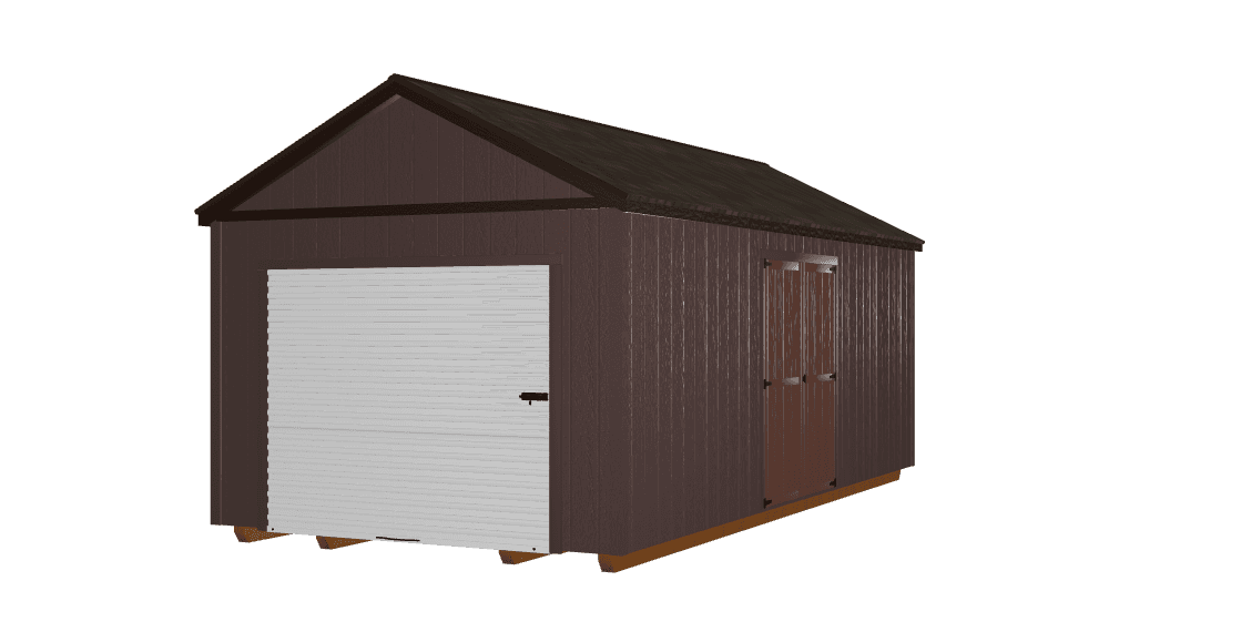 Garage Shed - 12x24