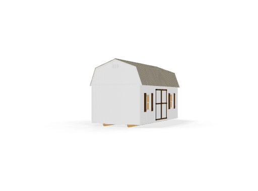 Lofted Barn - 10x20