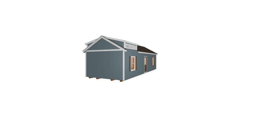 Chalet Sheds - 14x36