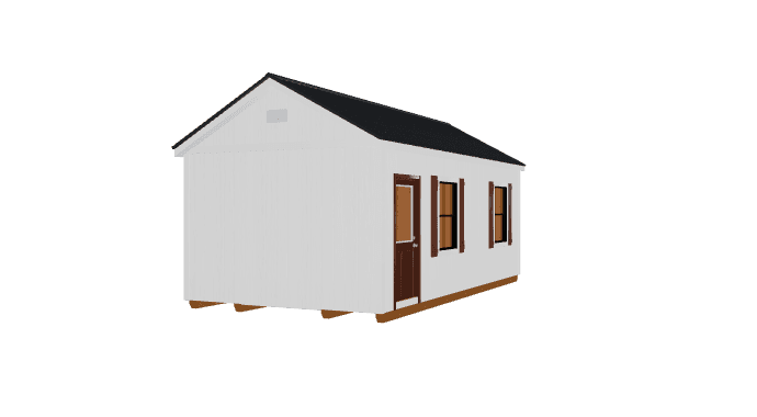 Chalet Sheds - 12x24