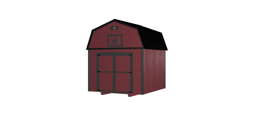 Lofted Barn - 10x10