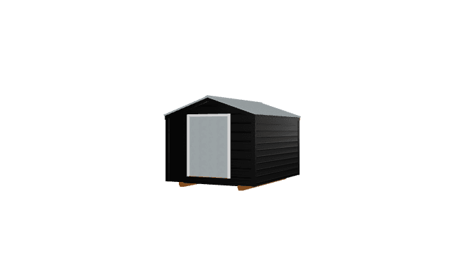 Metal Shed - 8x12