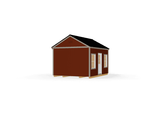 Chalet Sheds - 12x16