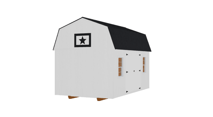 Lofted Barn - 10x16