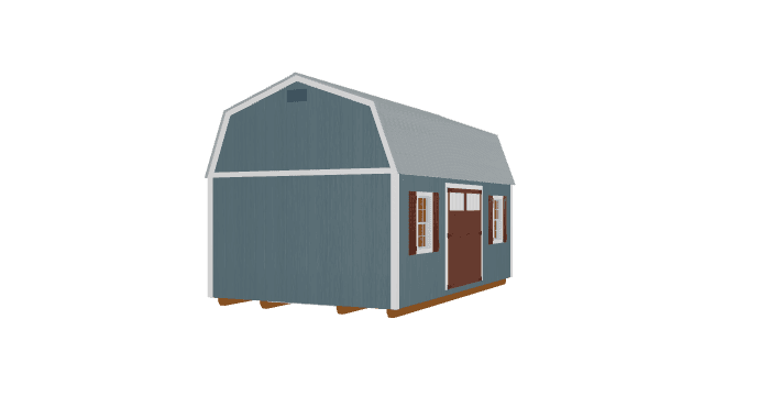 Lofted Barn - 12x20