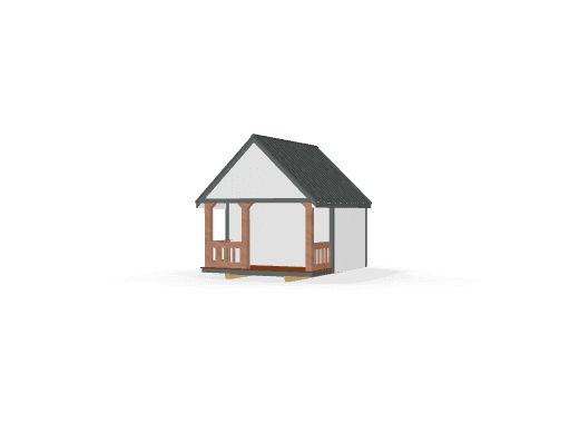 Hideout Playhouse - 10x12