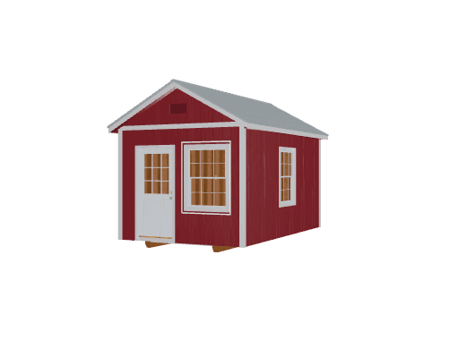 Chalet Sheds - 10x16