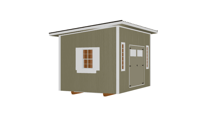 Studio Shed - 10x14