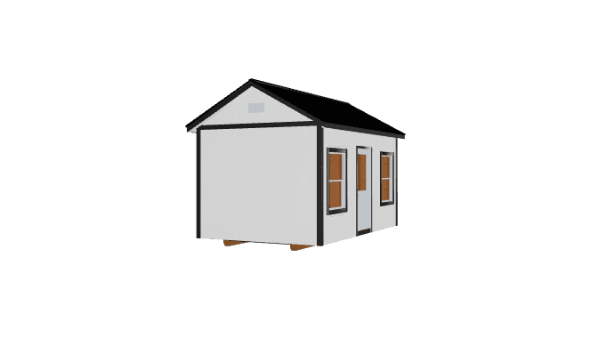Chalet Sheds - 10x16