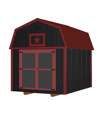 Lofted Barn - 10x12