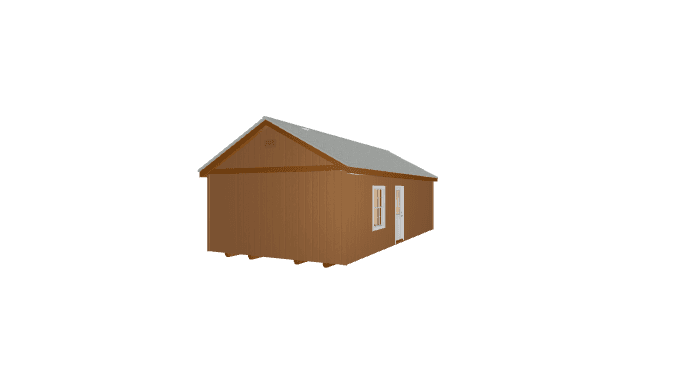 Chalet Sheds - 16x32