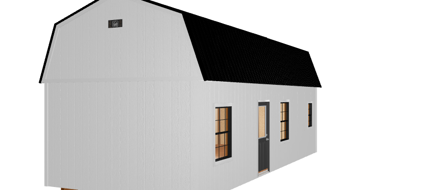 Lofted Barn - 14x32