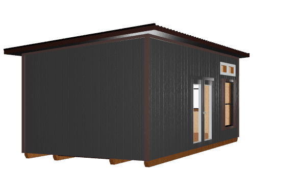 Studio Shed - 12x24