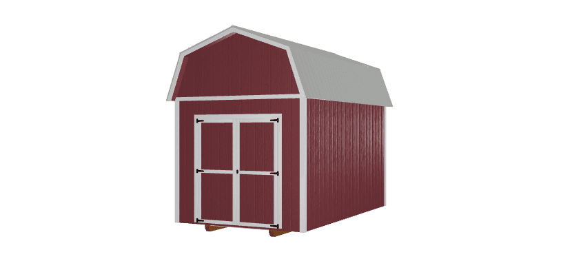 Lofted Barn - 10x16