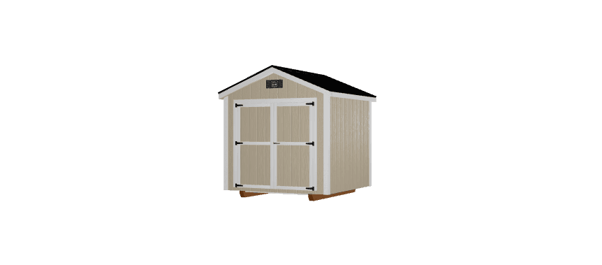 Essential Shed - 8x8