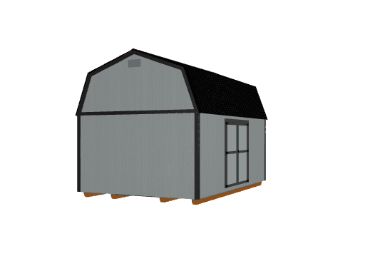 Lofted Barn - 12x18