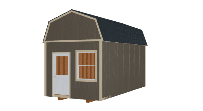 Lofted Barn - 10x20