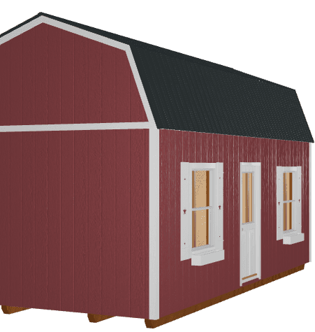 Lofted Barn - 12x24