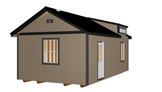 Chalet Sheds - 14x24