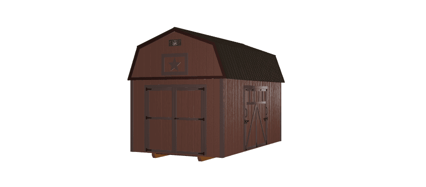 Lofted Barn - 10x16