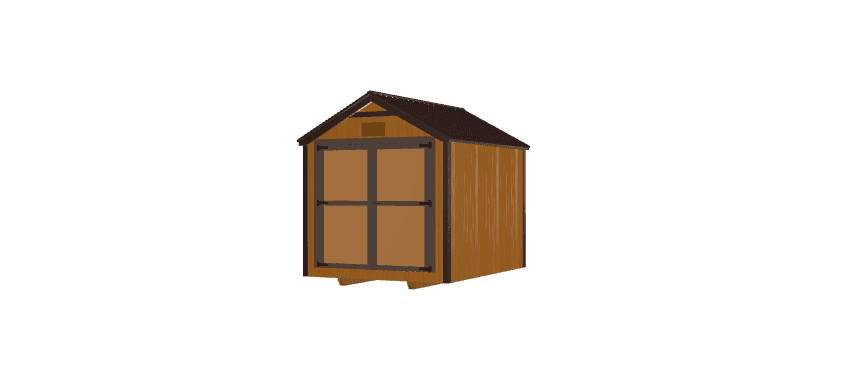 Utility Shed - 8x10