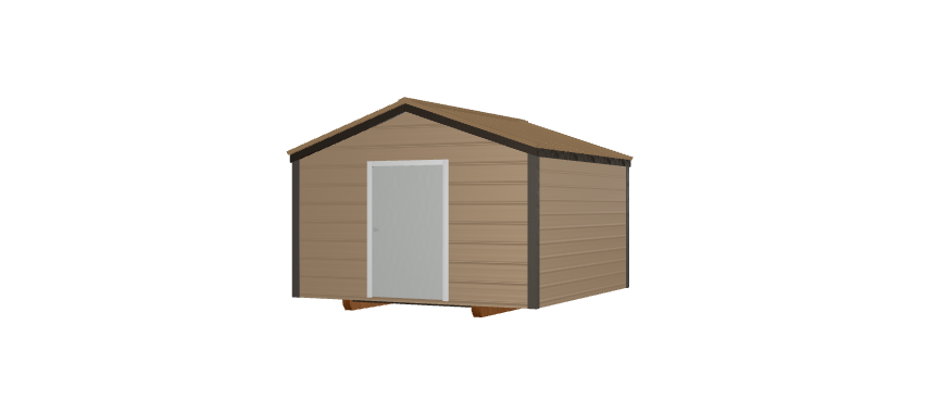 Metal Shed - 10x12