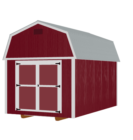Lofted Barn - 10x16