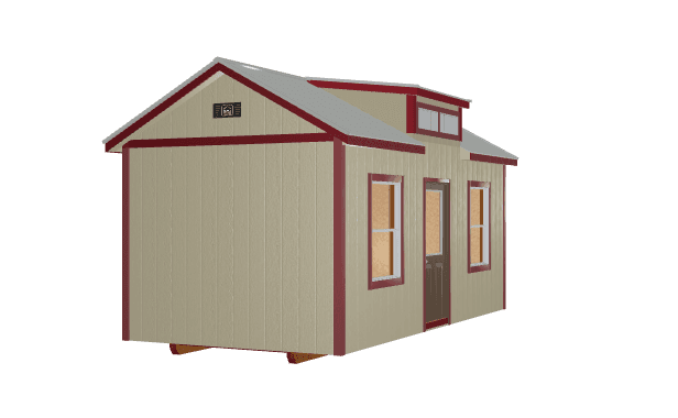Chalet Sheds - 10x20