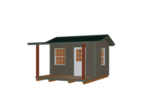 Cottage Shed - 12x16