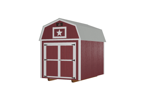 Lofted Barn - 8x12