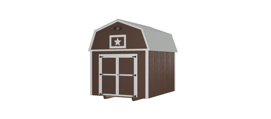 Lofted Barn - 10x12