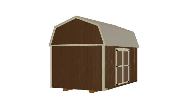 Lofted Barn - 10x16