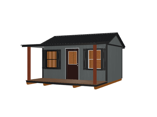Cottage Shed - 16x18