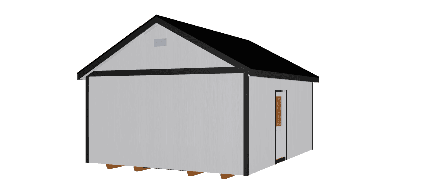 Chalet Sheds - 16x20