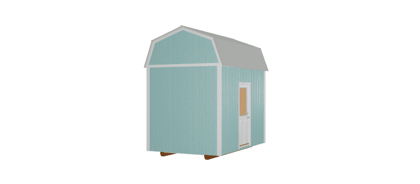 Lofted Barn - 8x12