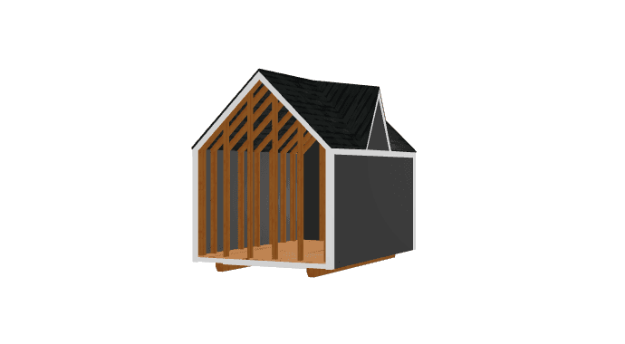 Victorian Playhouse - 8x12