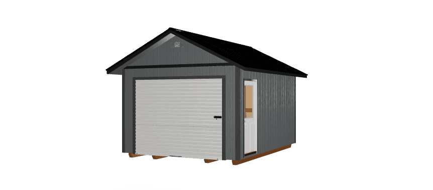 Garage Shed - 12x16