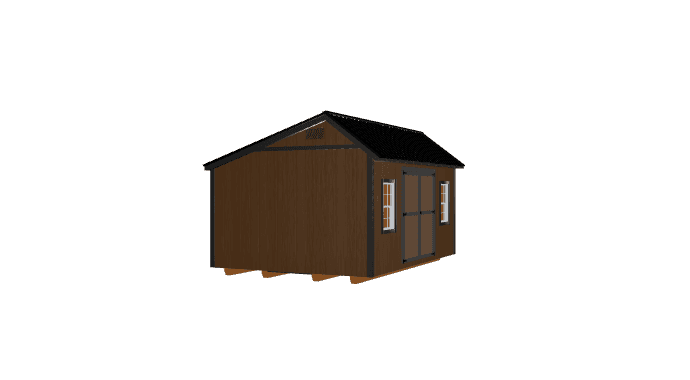 Garden Shed - 12x16