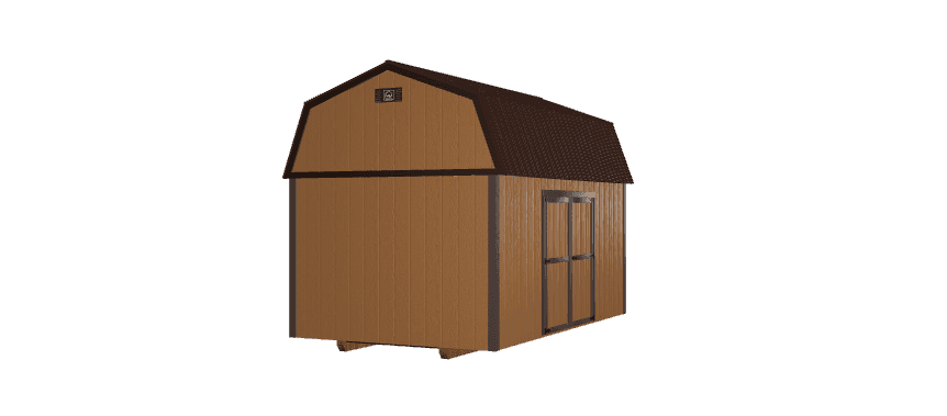 Lofted Barn - 10x16