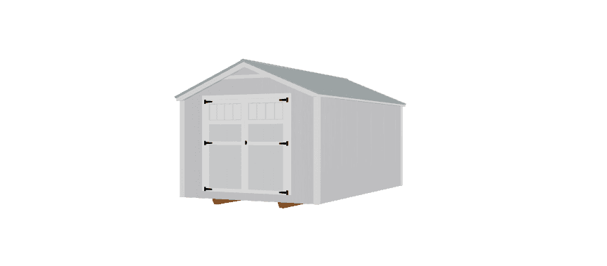 Utility Shed - 10x16